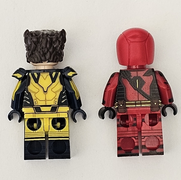 Lot of 8 Marvel Lego Compatible Deadpool and Wolverine Movie Minifigures - Picture 3 of 11